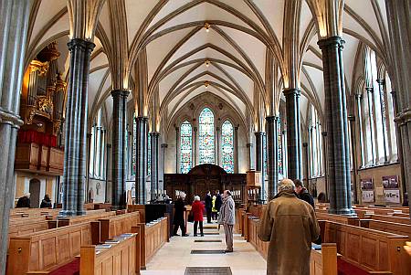 Temple  - The Nave
